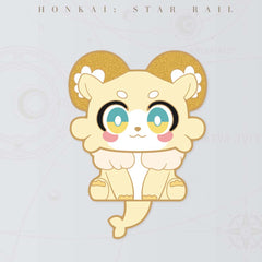 Honkai: Star Rail Awoo Awoo Chimera Metal Badges