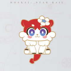 Honkai: Star Rail Awoo Awoo Chimera Metal Badges