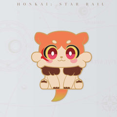 Honkai: Star Rail Awoo Awoo Chimera Metal Badges
