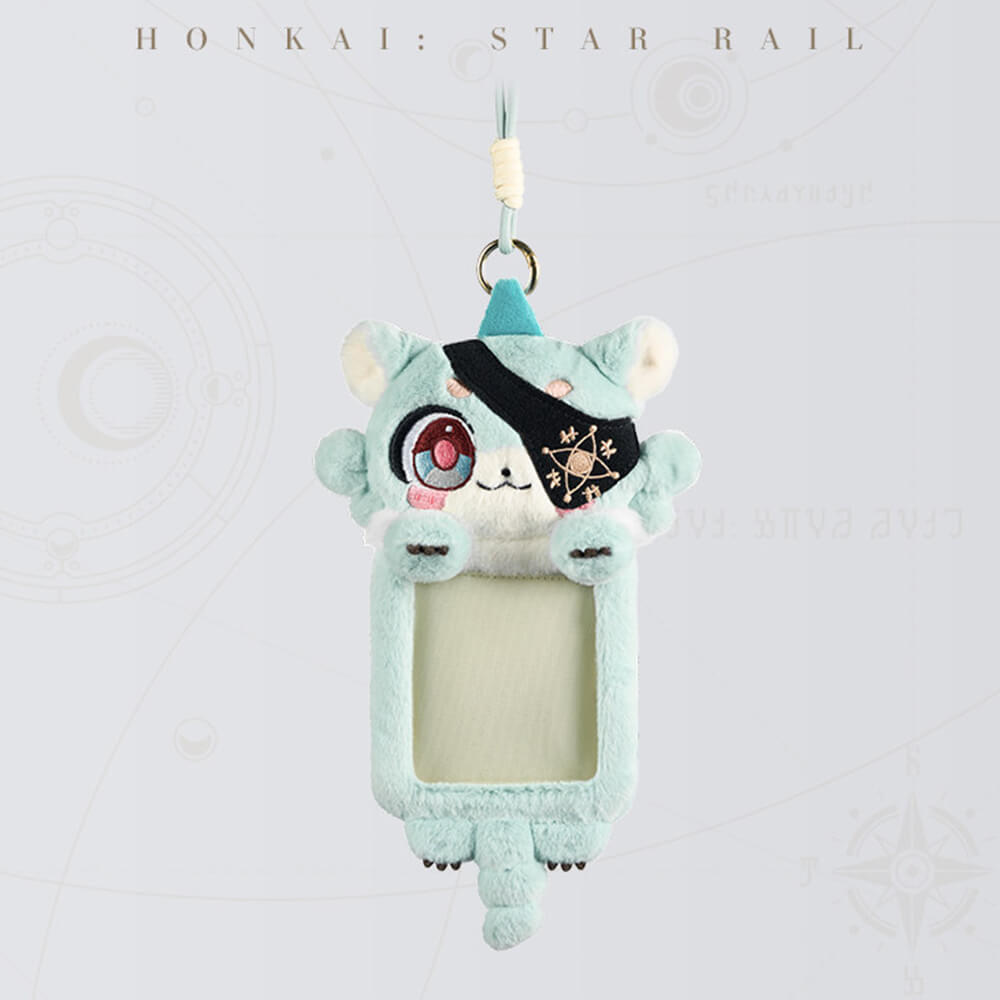 Honkai: Star Rail Awoo Awoo Chimera Plush Card Holder