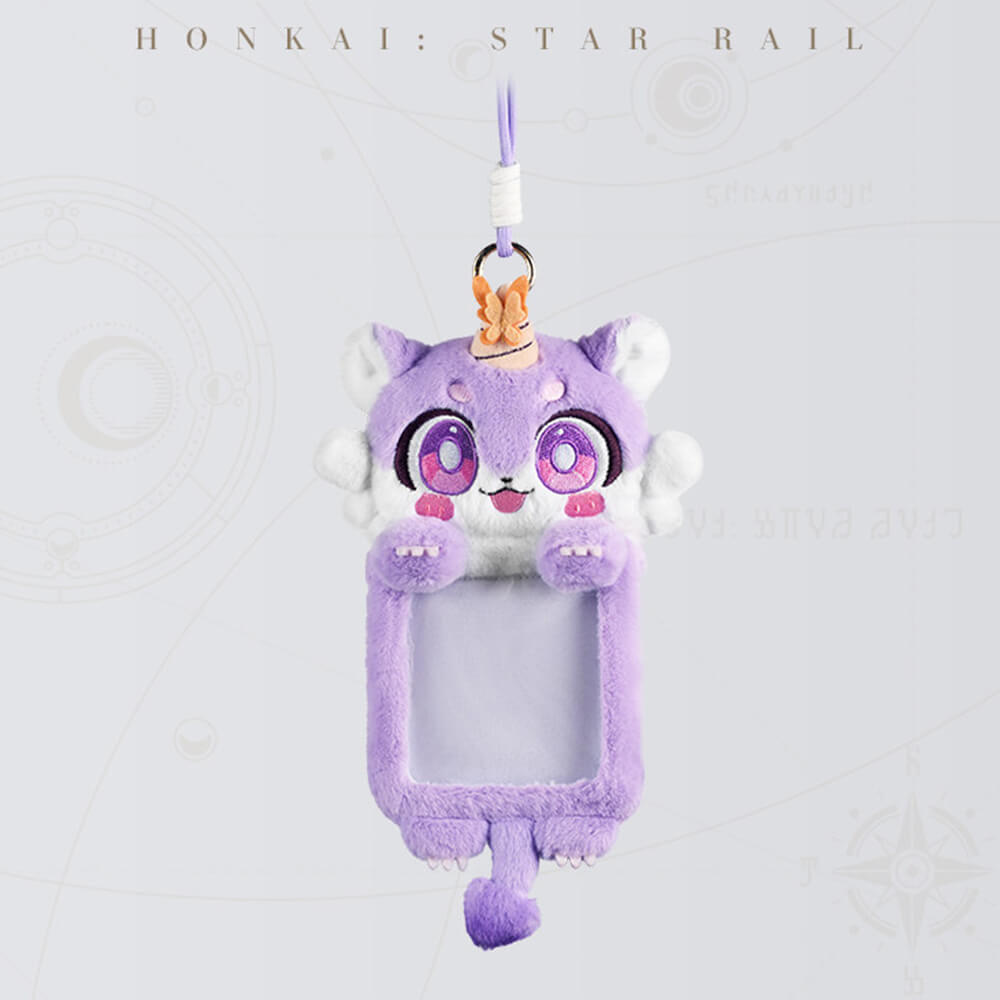 Honkai: Star Rail Awoo Awoo Chimera Plush Card Holder