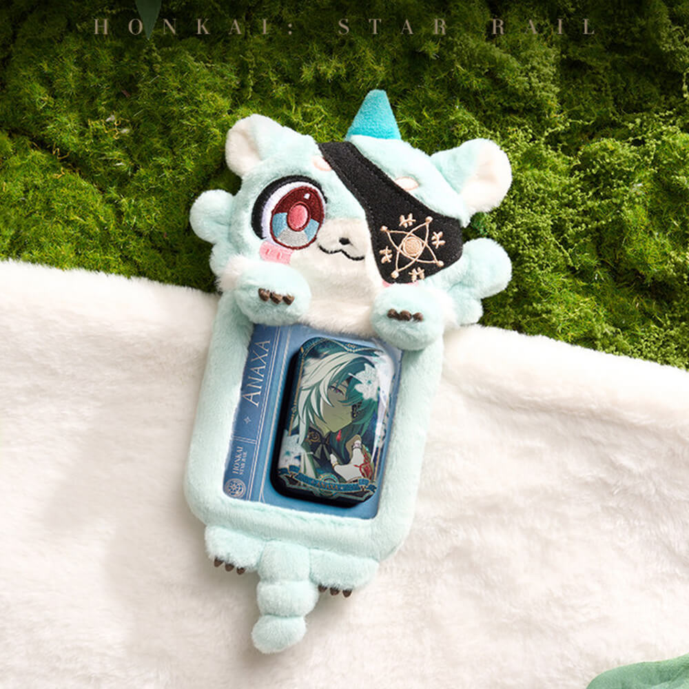 Honkai: Star Rail Awoo Awoo Chimera Plush Card Holder
