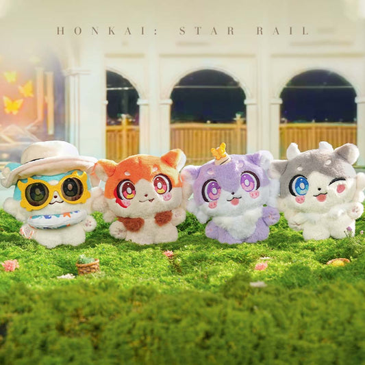 Honkai: Star Rail Awoo Awoo Chimera Plush Keychain