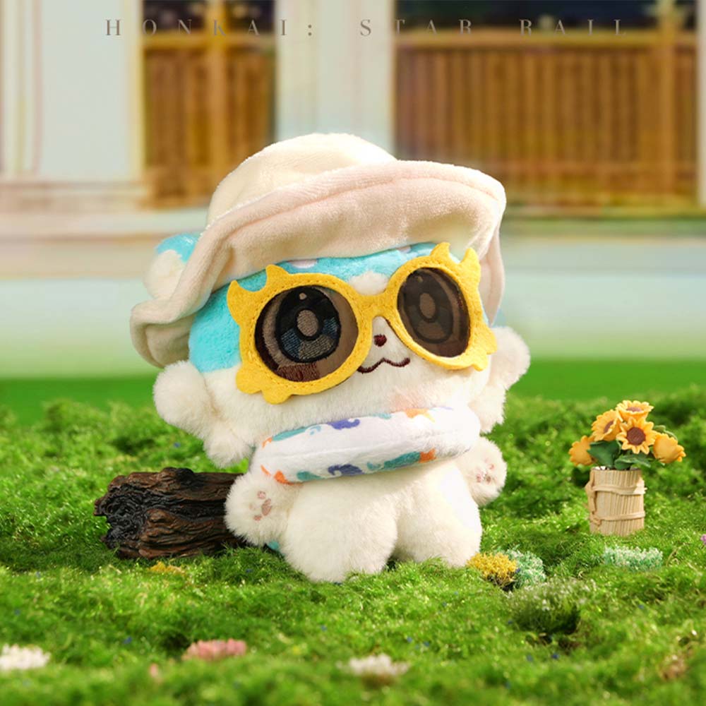 Honkai: Star Rail Awoo Awoo Chimera Plush Keychain