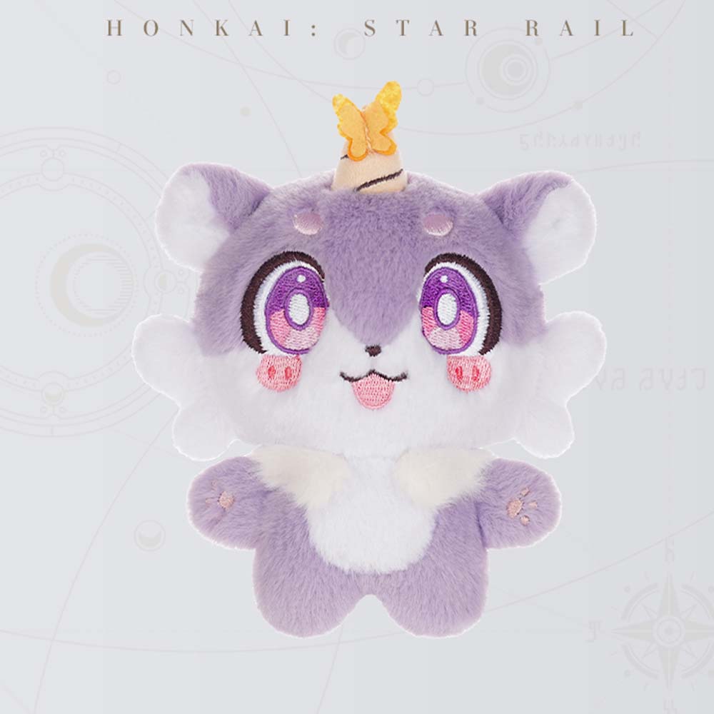 Honkai: Star Rail Awoo Awoo Chimera Plush Keychain
