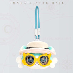 Honkai: Star Rail Awoo Awoo Chimera Sound Plush Keychain