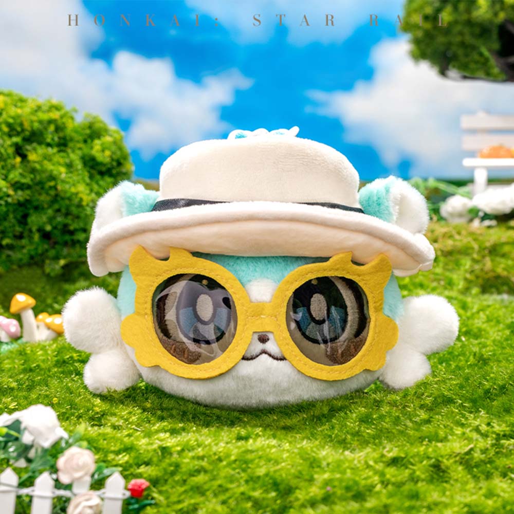 Honkai: Star Rail Awoo Awoo Chimera Sound Plush Keychain