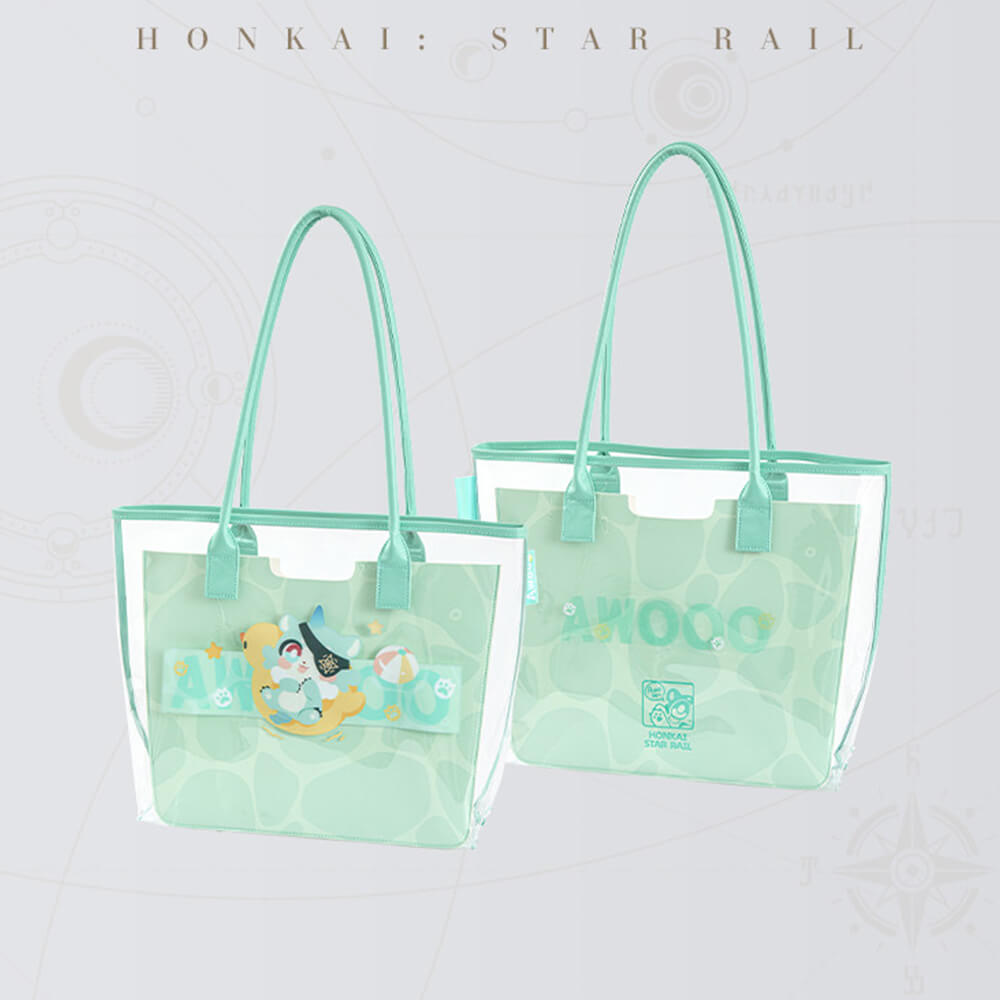 Honkai: Star Rail Awoo Awoo Series Chimera Jelly Tote Bag