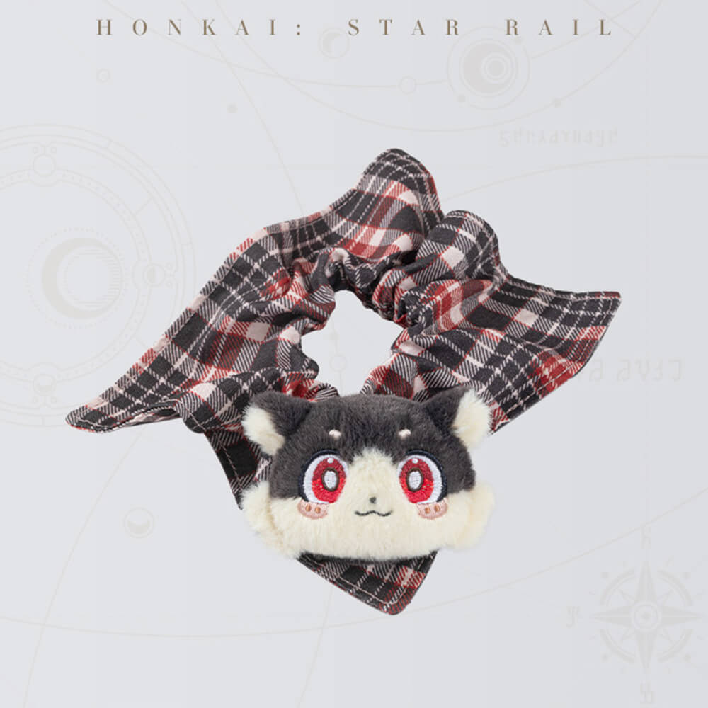 Honkai: Star Rail Awoo Awoo Series Chimera Plush Hair Scrunchie