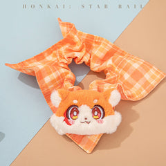 Honkai: Star Rail Awoo Awoo Series Chimera Plush Hair Scrunchie