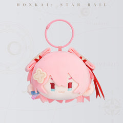 Honkai: Star Rail Big Head Series Plush Pendant
