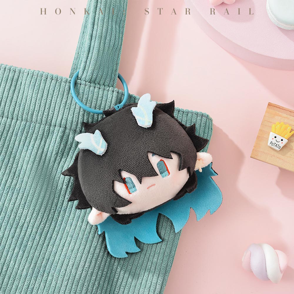 Honkai: Star Rail Big Head Series Plush Pendant