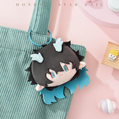 Honkai: Star Rail Big Head Series Plush Pendant