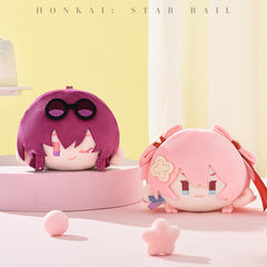 Honkai: Star Rail Big Head Series Plush Pendant