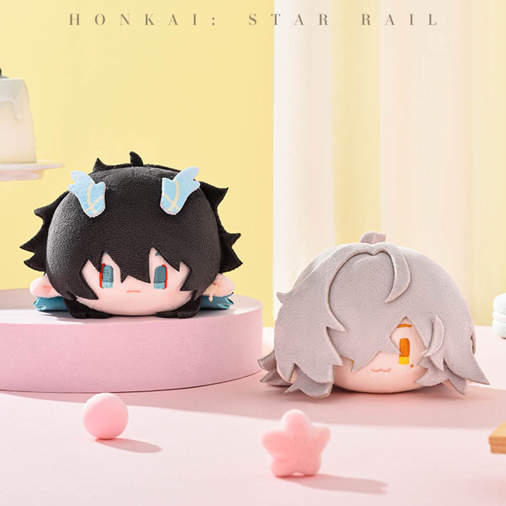Honkai: Star Rail Big Head Series Plush Pendant