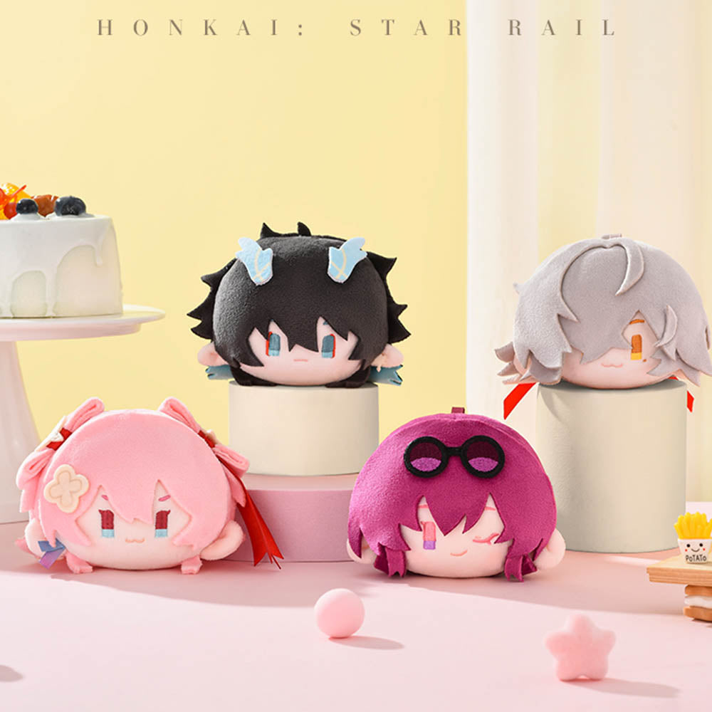 Honkai: Star Rail Big Head Series Plush Pendant