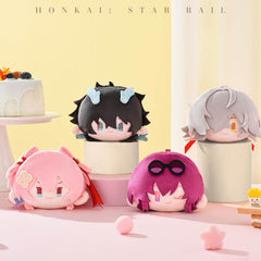 Honkai: Star Rail Big Head Series Plush Pendant
