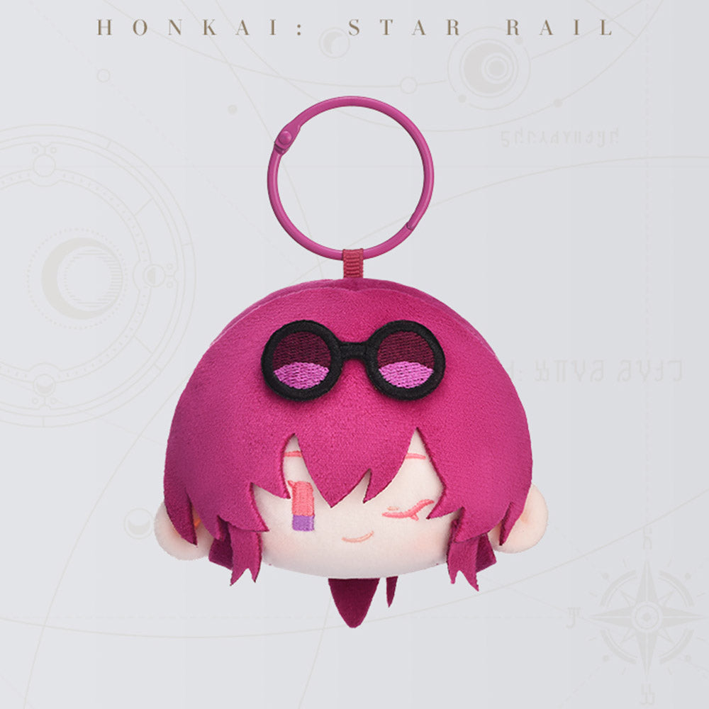 Honkai: Star Rail Big Head Series Plush Pendant