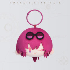 Honkai: Star Rail Big Head Series Plush Pendant
