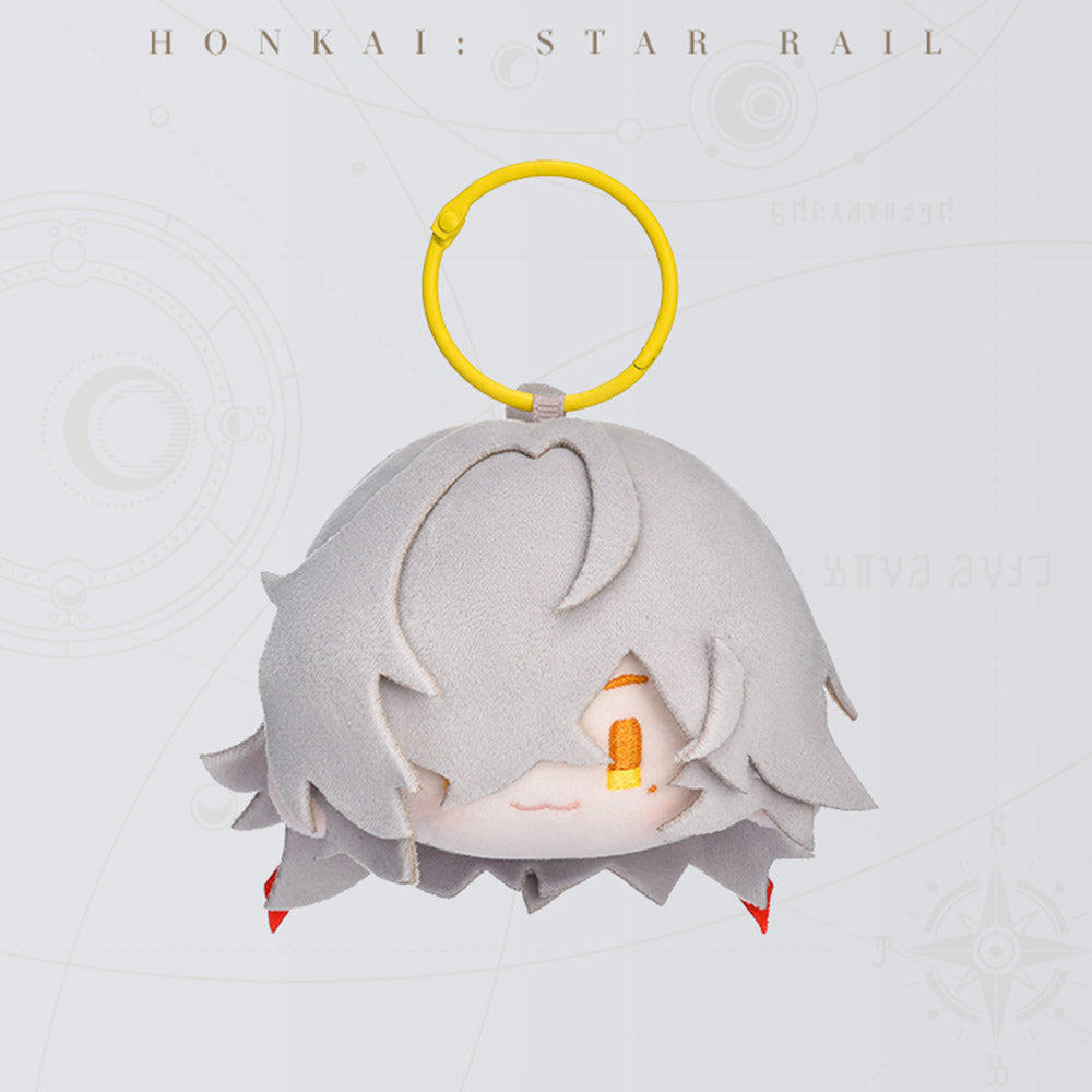 Honkai: Star Rail Big Head Series Plush Pendant