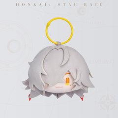 Honkai: Star Rail Big Head Series Plush Pendant