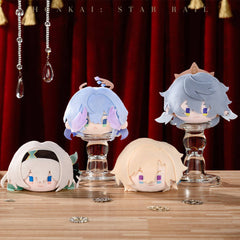 Honkai: Star Rail Big Head Series Plush Pendant
