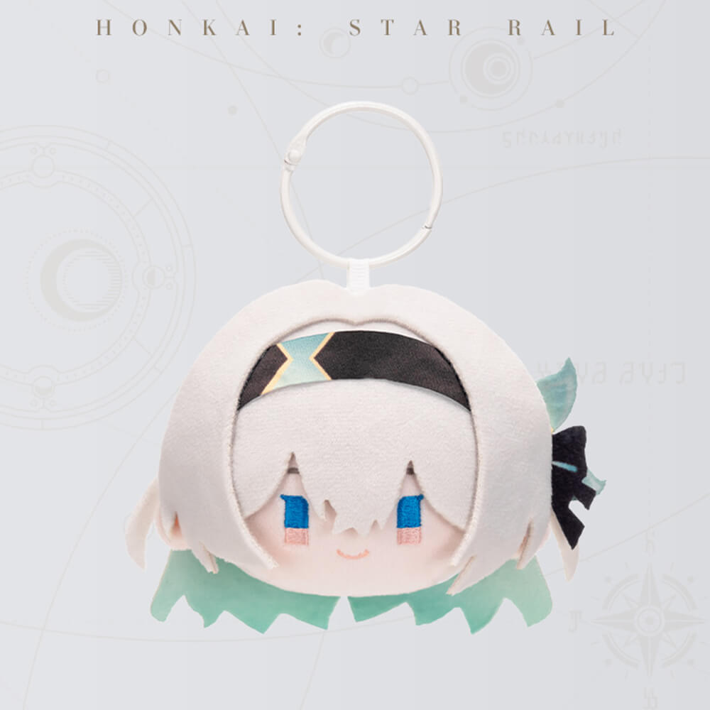 Honkai: Star Rail Big Head Series Plush Pendant