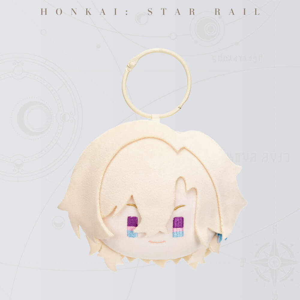 Honkai: Star Rail Big Head Series Plush Pendant