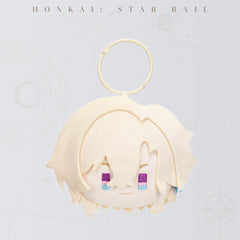 Honkai: Star Rail Big Head Series Plush Pendant
