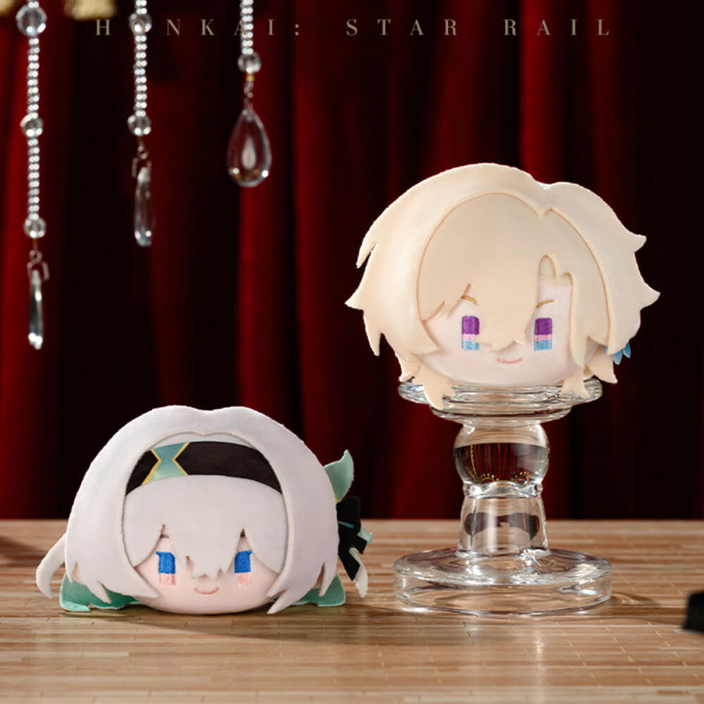 Honkai: Star Rail Big Head Series Plush Pendant