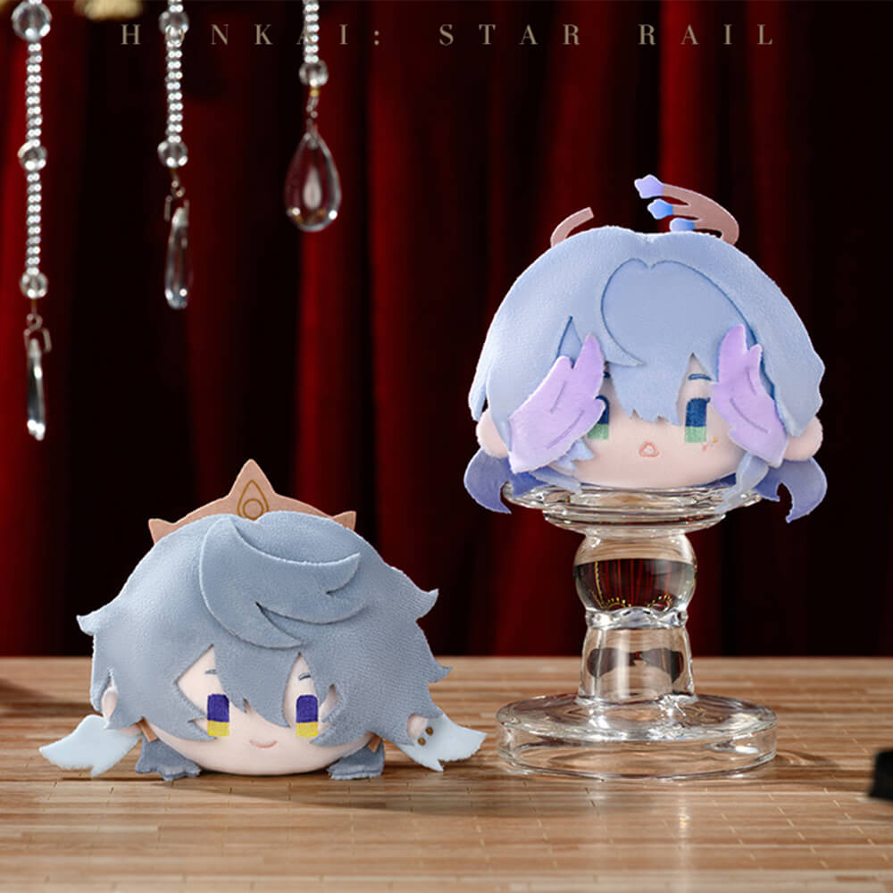 Honkai: Star Rail Big Head Series Plush Pendant