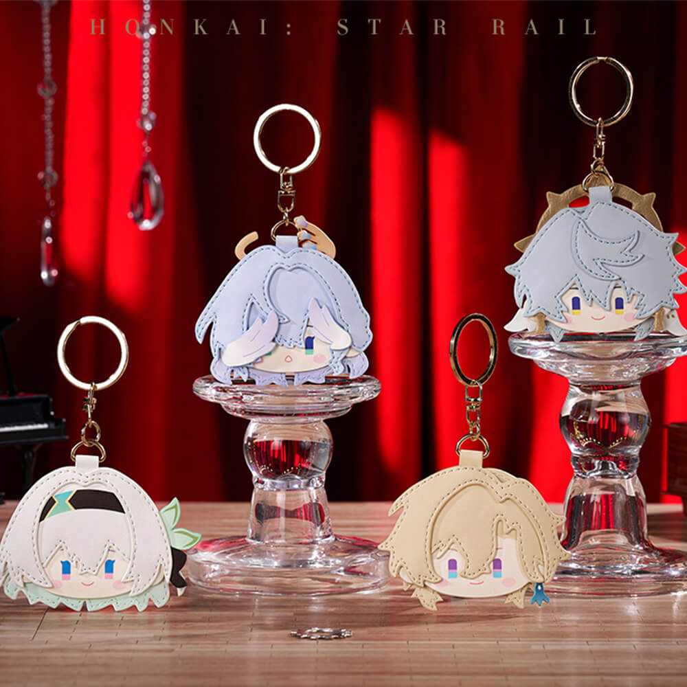 Honkai: Star Rail Big Head Series PU Pendant