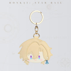 Honkai: Star Rail Big Head Series PU Pendant