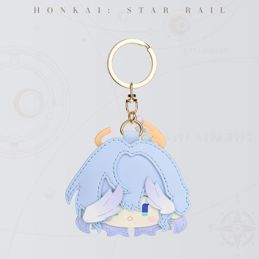 Honkai: Star Rail Big Head Series PU Pendant