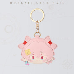 Honkai: Star Rail Big Head Series PU Pendant