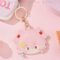 Honkai: Star Rail Big Head Series PU Pendant
