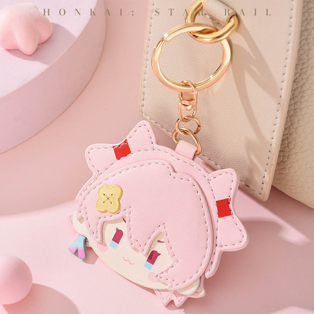 Honkai: Star Rail Big Head Series PU Pendant