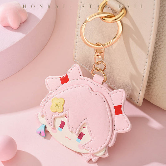 Honkai: Star Rail Big Head Series PU Pendant