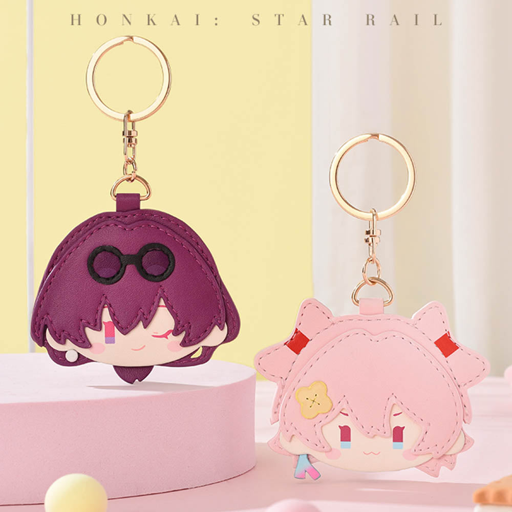 【 Pre order 】Honkai: Star Rail Big Head Series PU Pendant