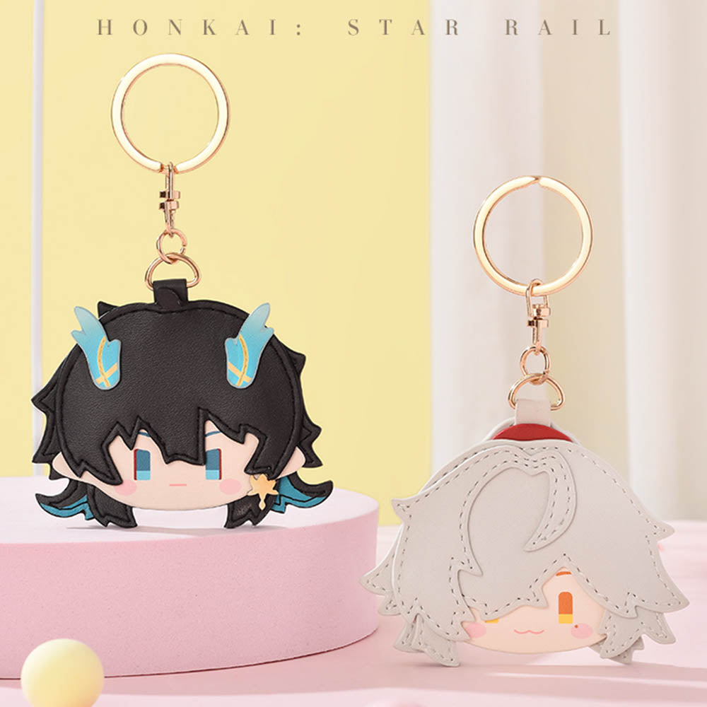 【 Pre order 】Honkai: Star Rail Big Head Series PU Pendant