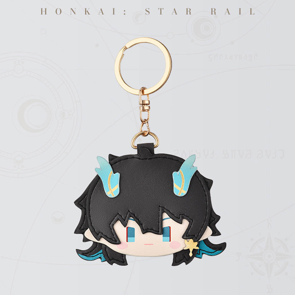 Honkai: Star Rail Big Head Series PU Pendant