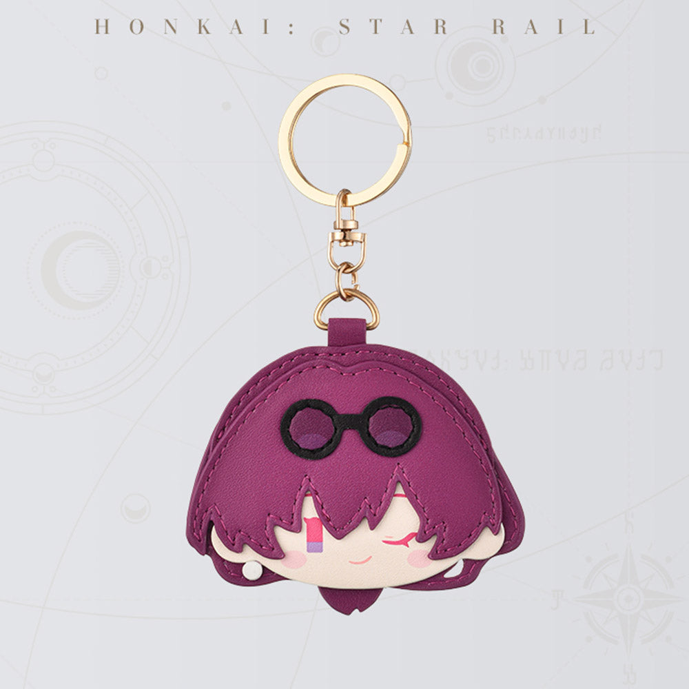 【 Pre order 】Honkai: Star Rail Big Head Series PU Pendant