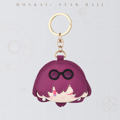 Honkai: Star Rail Big Head Series PU Pendant