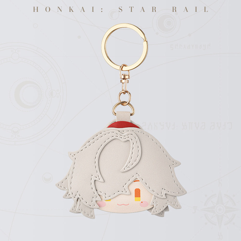 【 Pre order 】Honkai: Star Rail Big Head Series PU Pendant