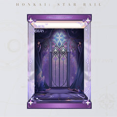 Honkai: Star Rail Black Swan 1/7 Scale Figure Display Box