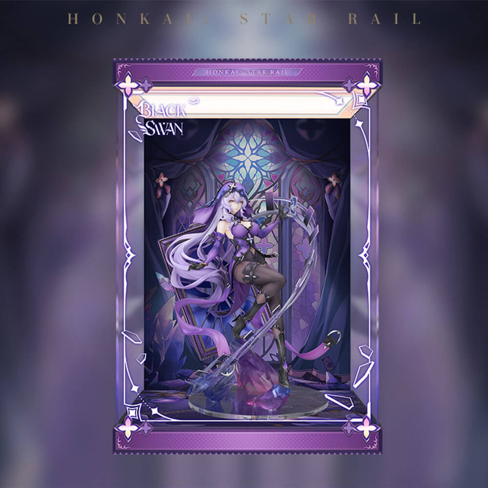 Honkai: Star Rail Black Swan 1/7 Scale Figure Display Box