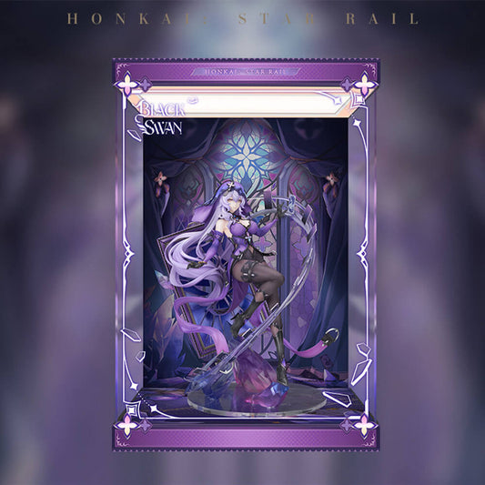 Honkai: Star Rail Black Swan 1/7 Scale Figure Display Box