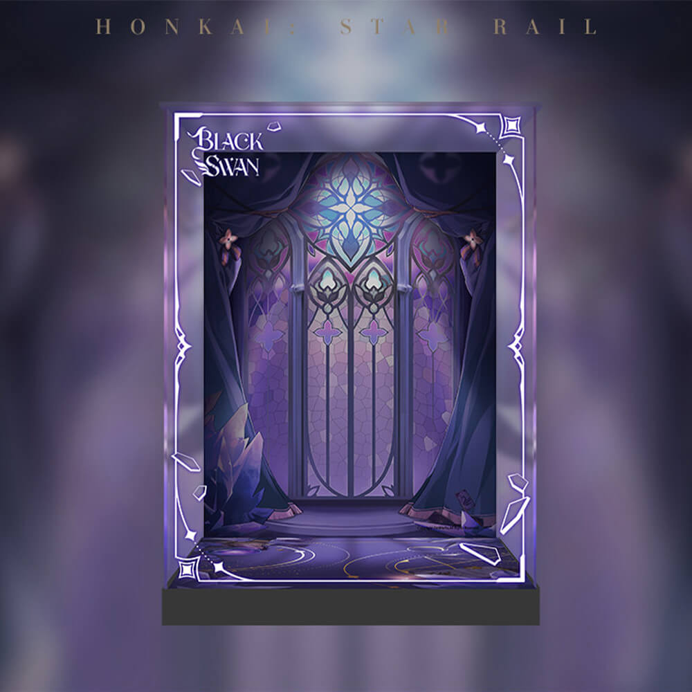 Honkai: Star Rail Black Swan 1/7 Scale Figure Display Box
