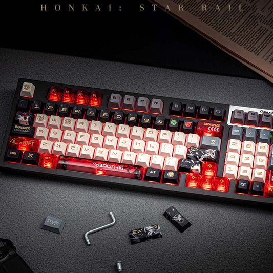 Honkai: Star Rail Boothill Mechanical Keyboard