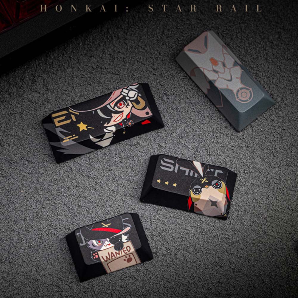 Honkai: Star Rail Boothill Mechanical Keyboard